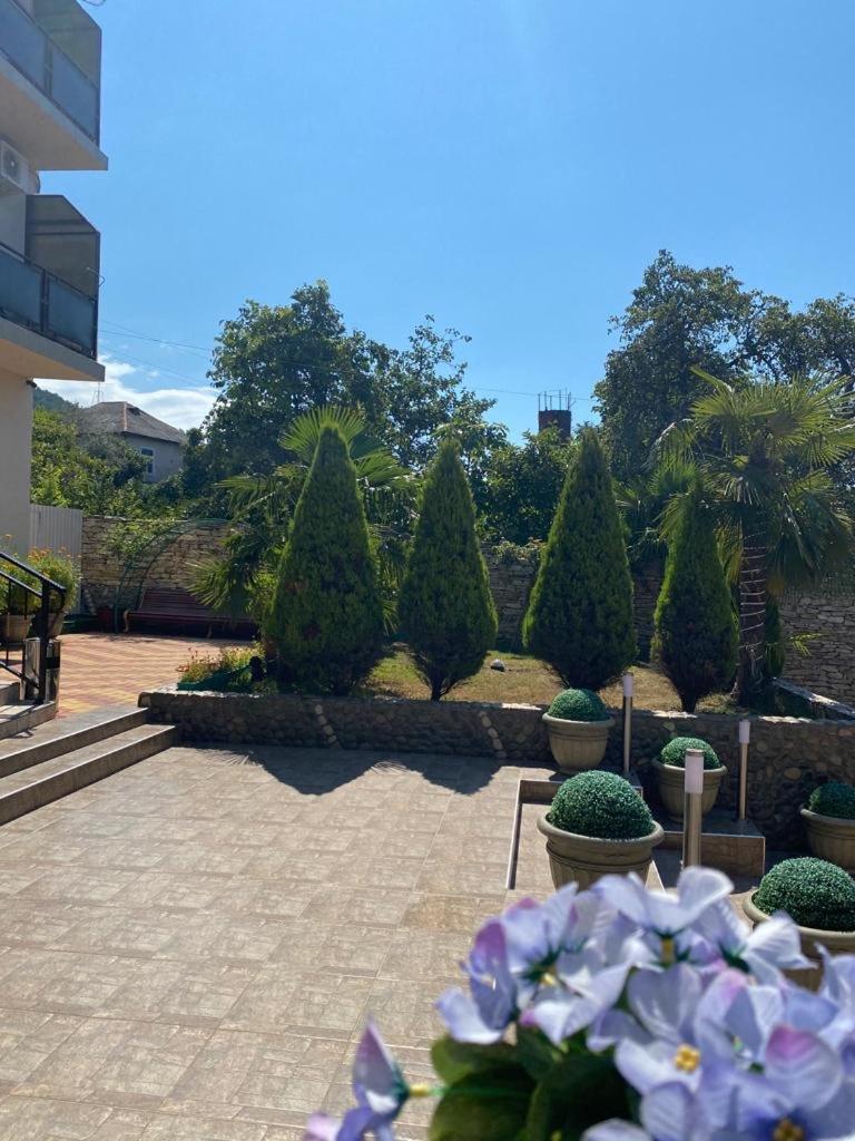 Park-Hotel Abkhazia Gantiadi Exterior foto